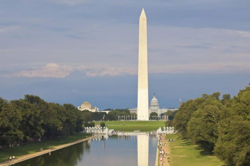 Apartamento Walk2Metro'S,Dcgem,Private,Wifi, Freeparking Arlington Exterior foto