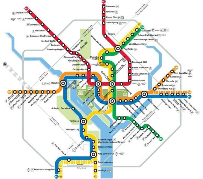 Apartamento Walk2Metro'S,Dcgem,Private,Wifi, Freeparking Arlington Exterior foto