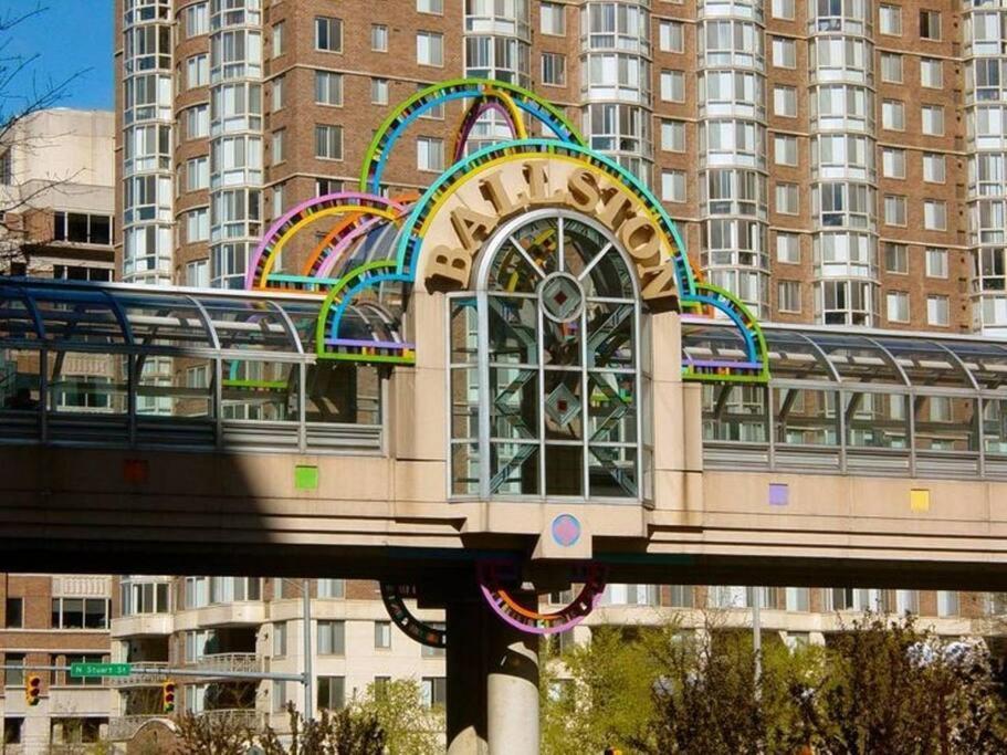 Apartamento Walk2Metro'S,Dcgem,Private,Wifi, Freeparking Arlington Exterior foto